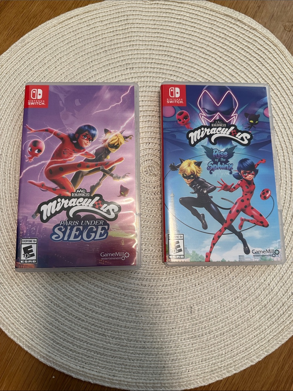 Miraculous Nintendo Switch Game Bundle